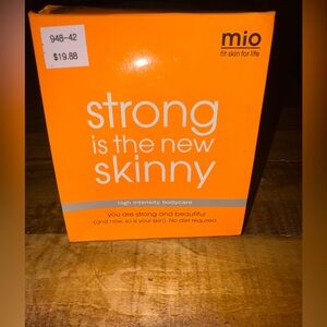 NIB Mio Skincare gift set box.